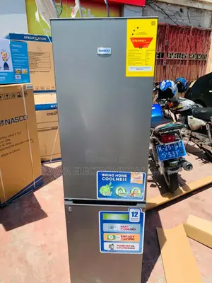 Keep Fresh With Nasco 170l Bottom Fridge