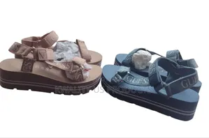 Guess Ladies Avin Logo Sandals
