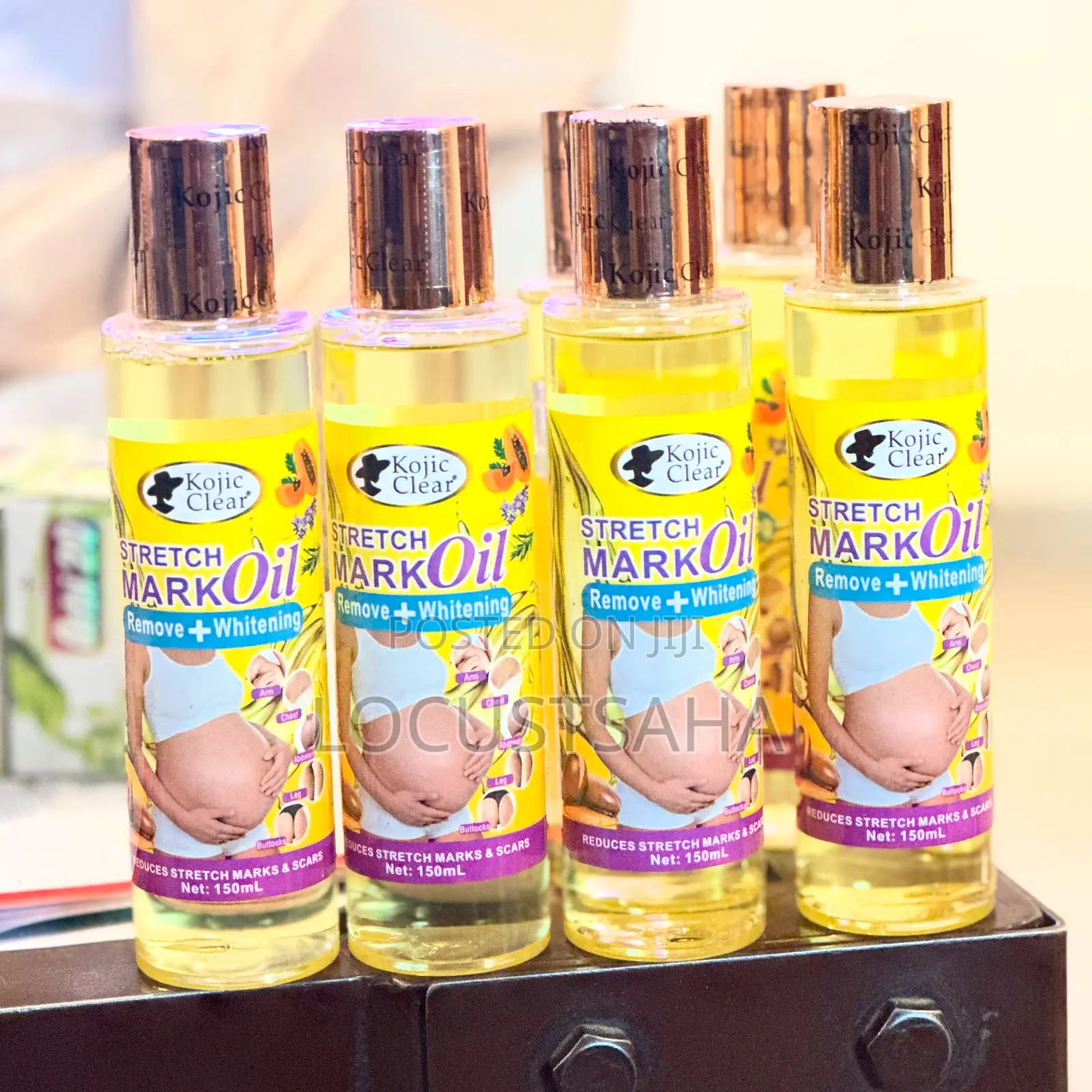 Kojic Clear Stretch Mark Oil