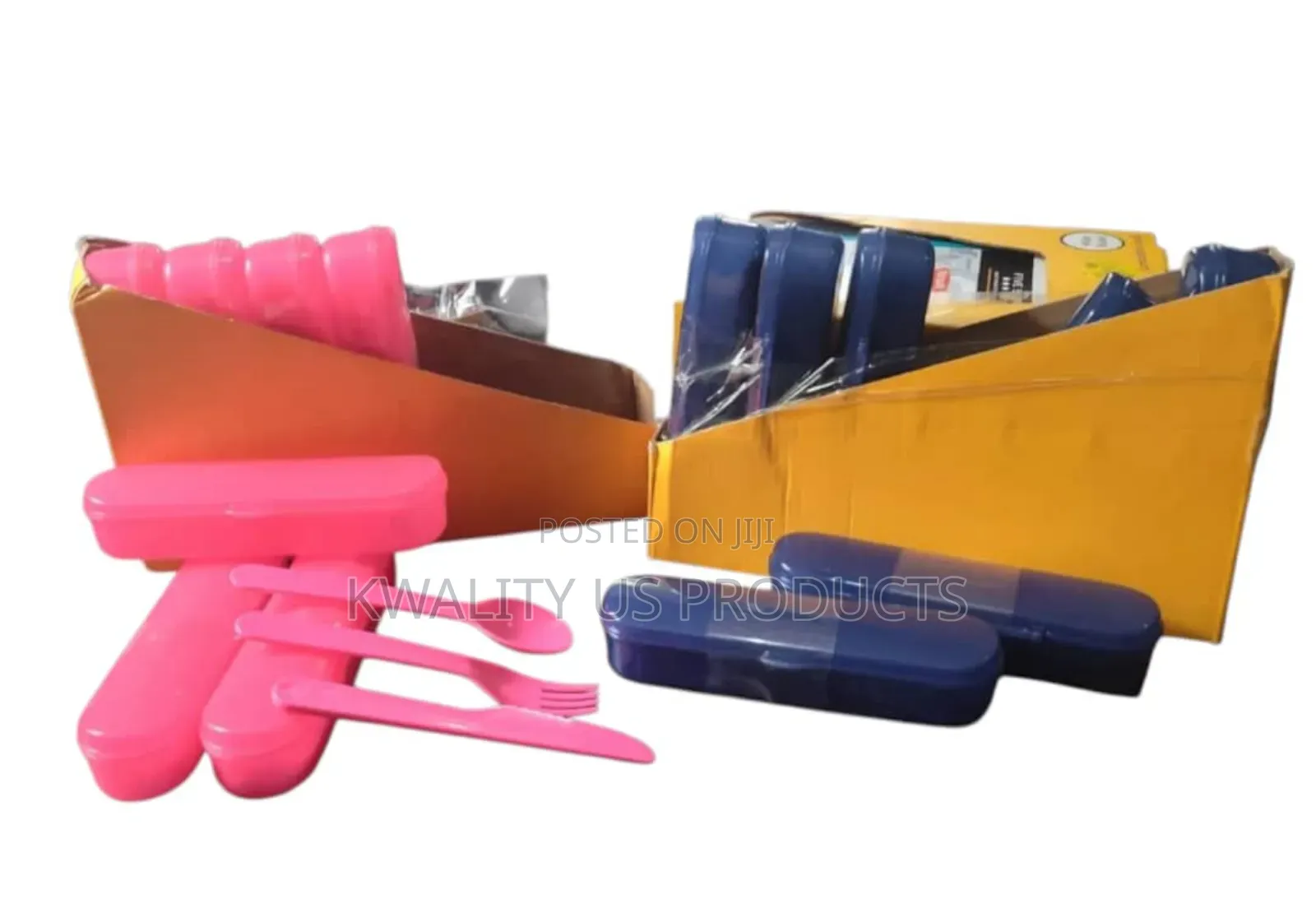 Your Zone Plastic Cutlery Set