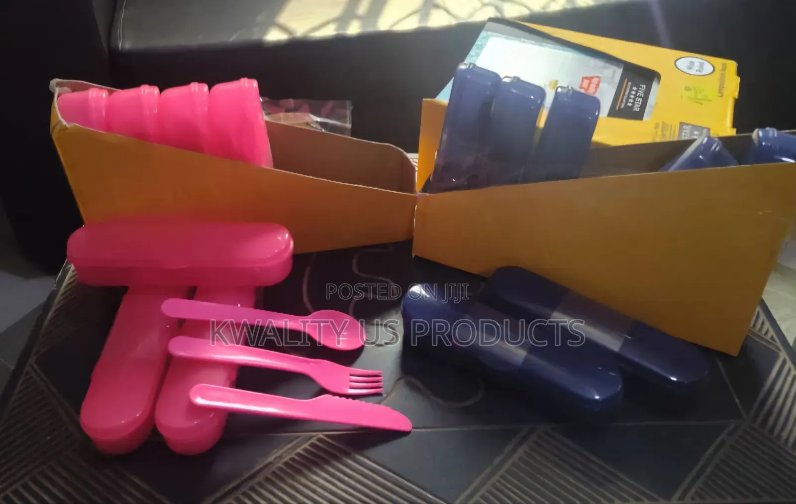 Your Zone Plastic Cutlery Set