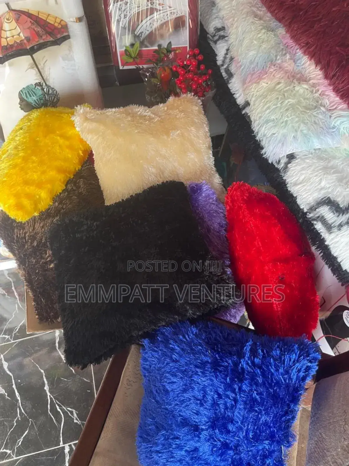 Armrest Pillows in Different Colours
