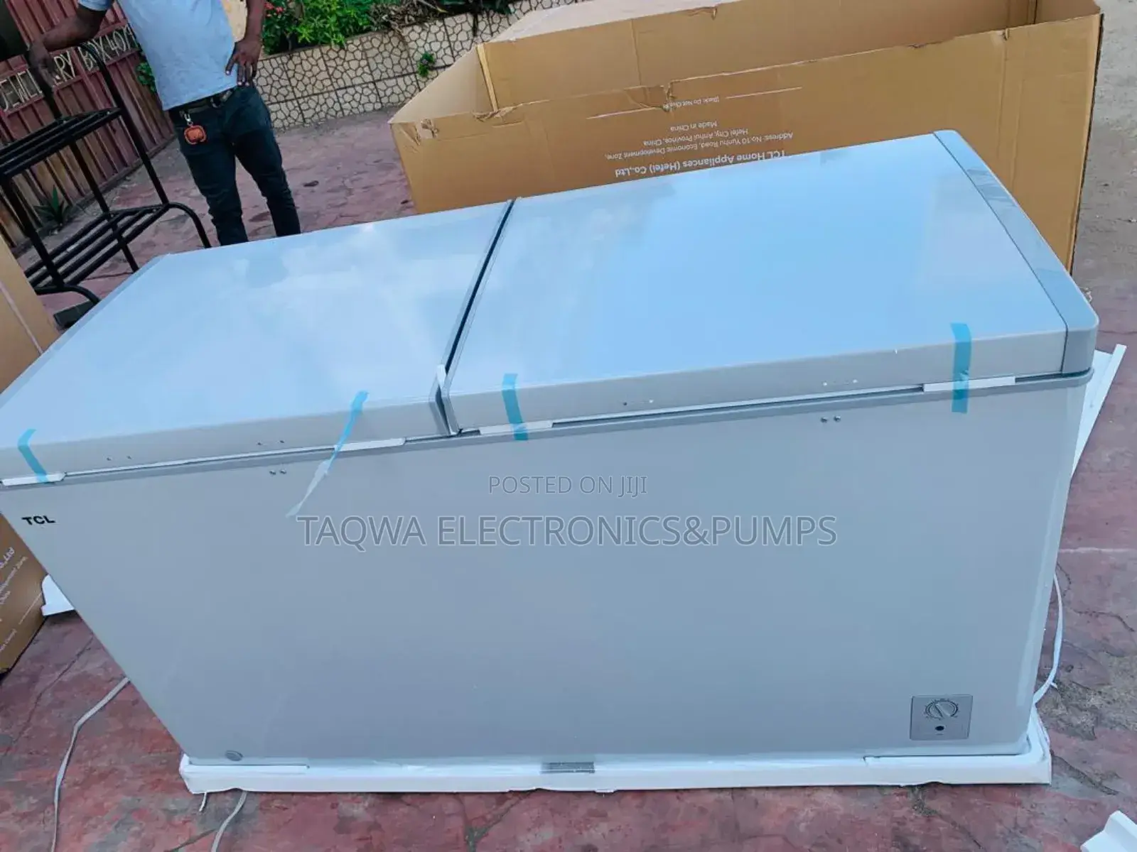 F520cf Tcl_ 520 Litres Chest Freezer