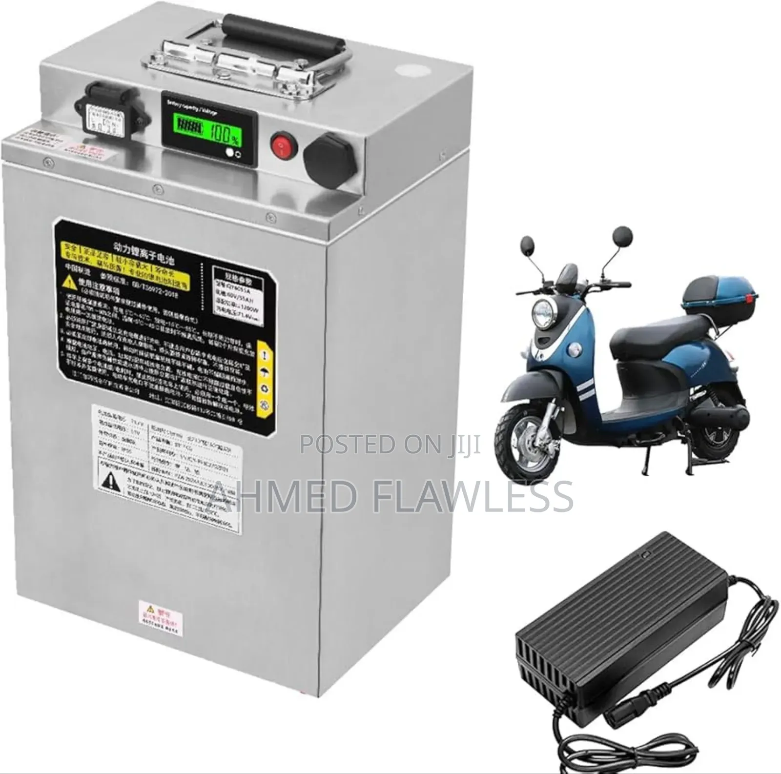 Electric Scooter Battery