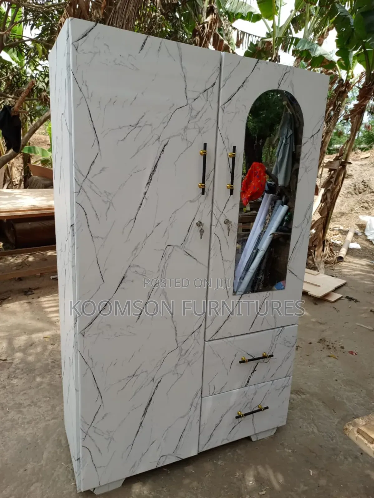Quality Wardrobe 2in1 Payment After Delivery