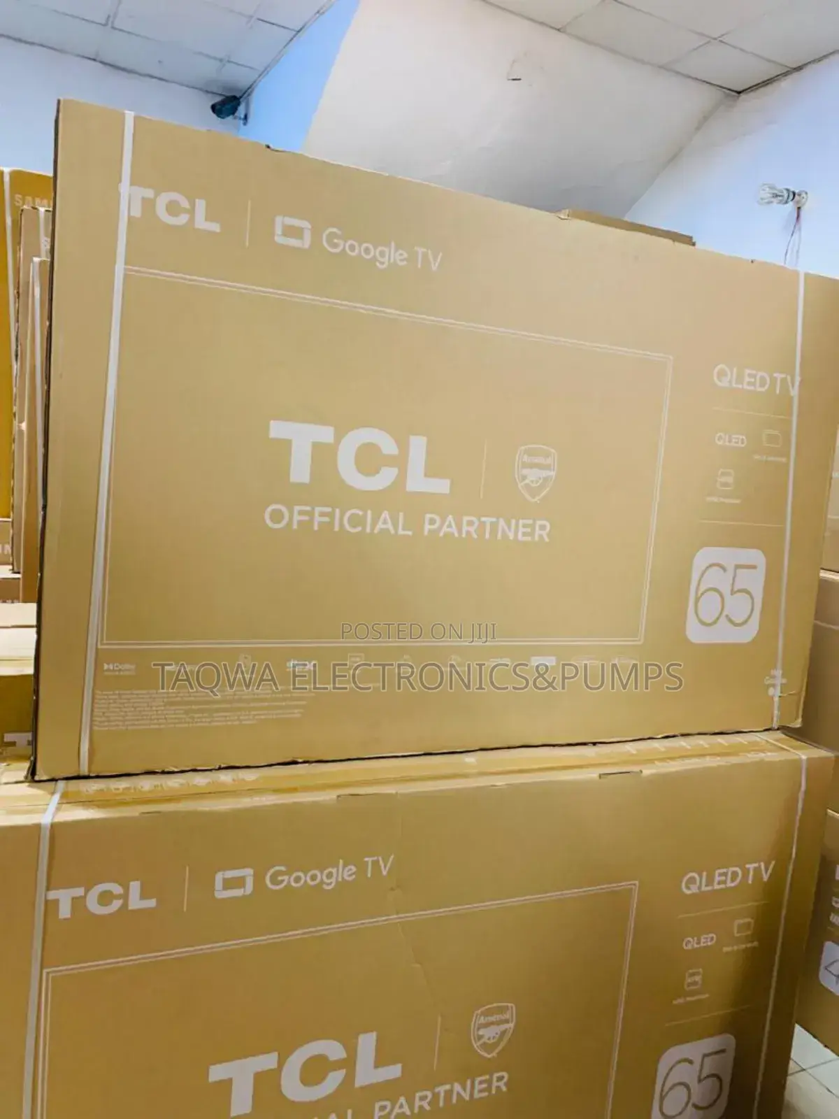 TCL P7k Qled 65inch Smart Android Tv