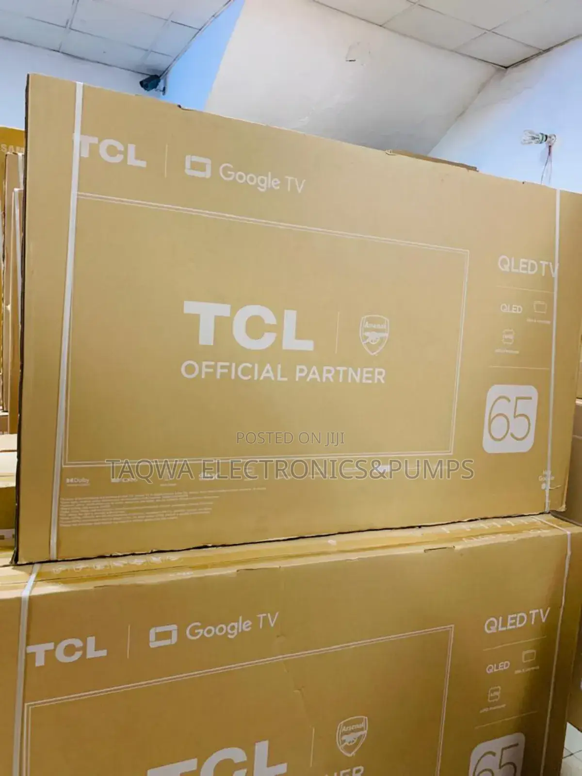 Qled TCL P7k 65inch Google Tv
