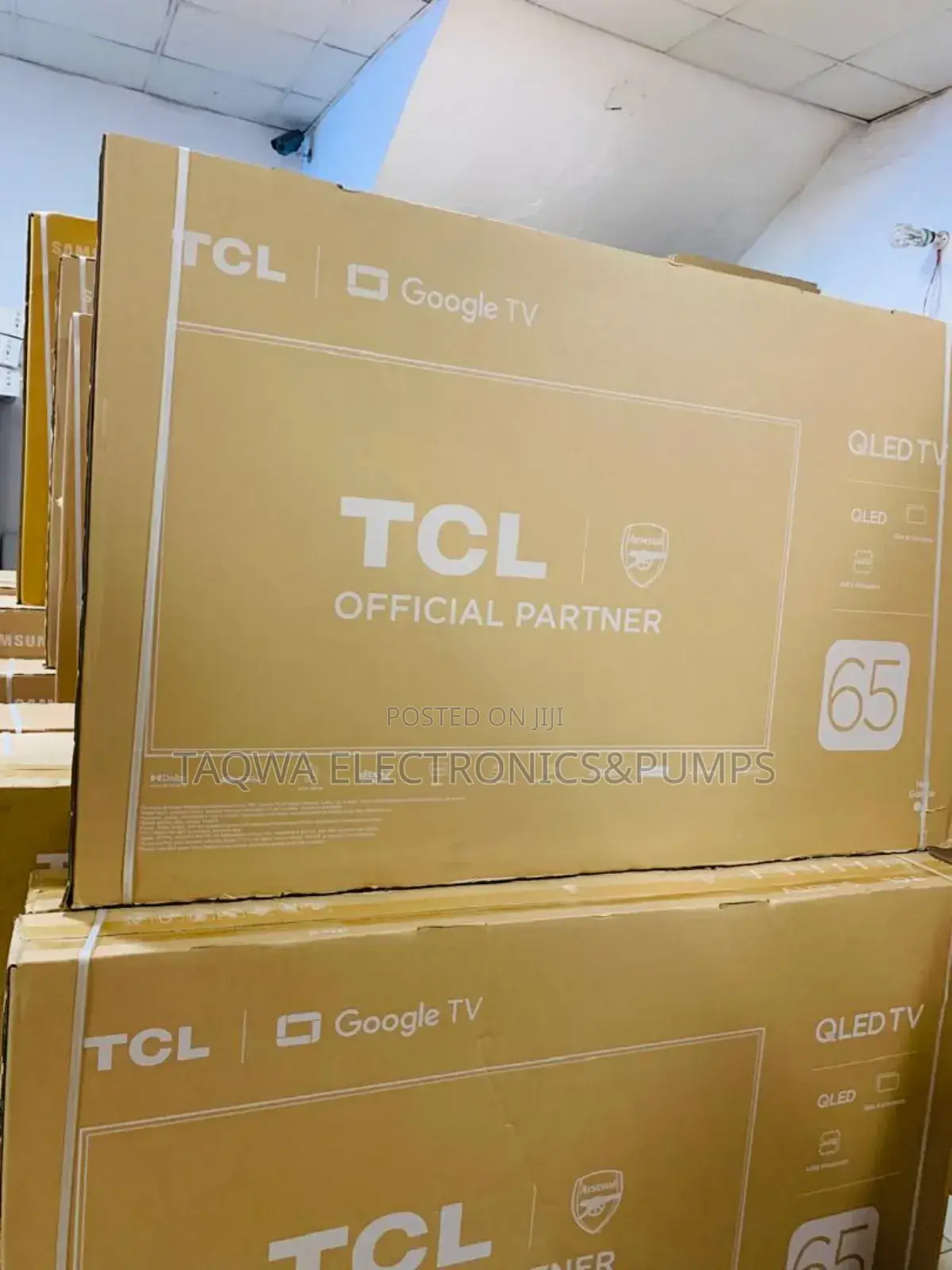 Qled TCL P7k 65inch Google Tv