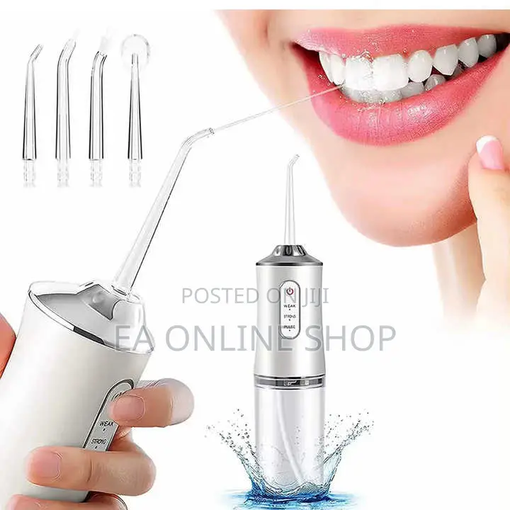 Dental Jet Oral Teeth Irrigator. Tooth Cleaner Water Flosser