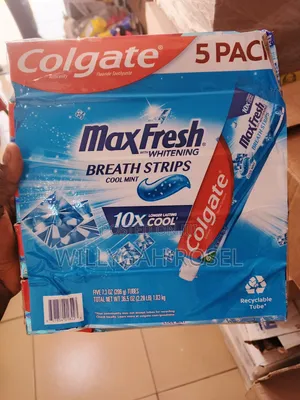 5packs Colgate Max Fresh Toothpaste