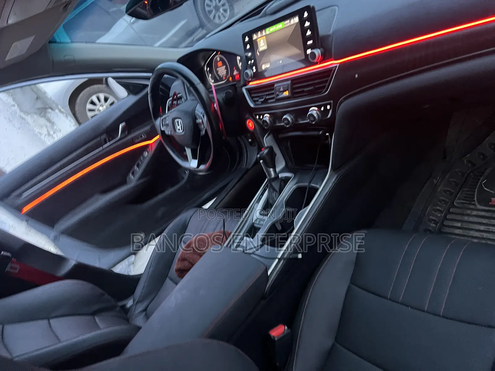 Car Led Ambient Lighting