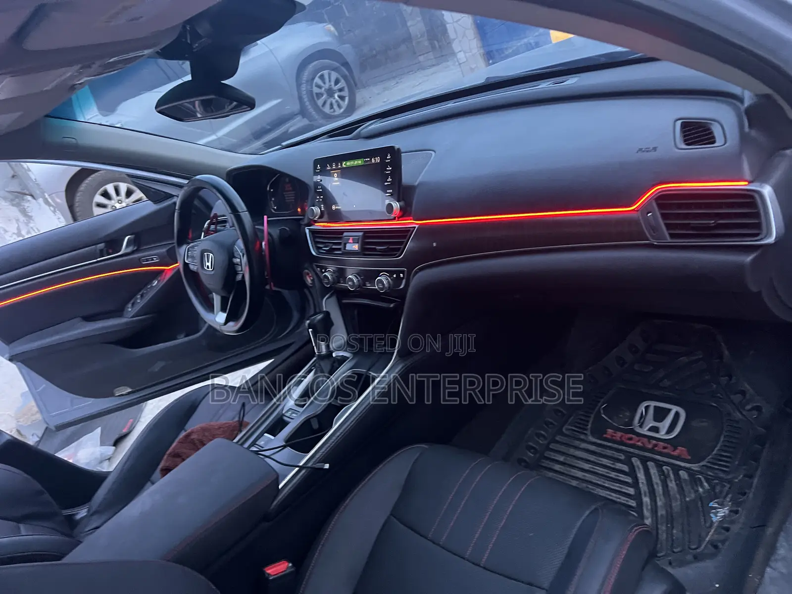Car Led Ambient Lighting