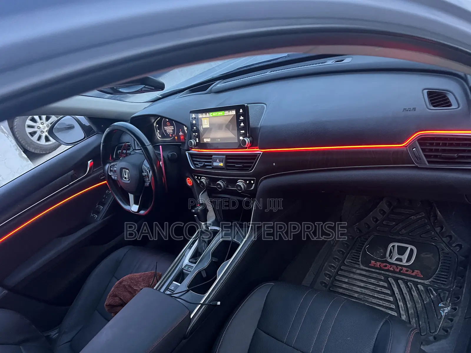 Car Led Ambient Lighting