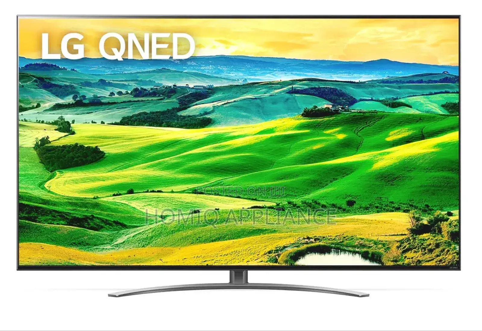 Experience Clarity With Lg Qned 55-Inch Smart Tv