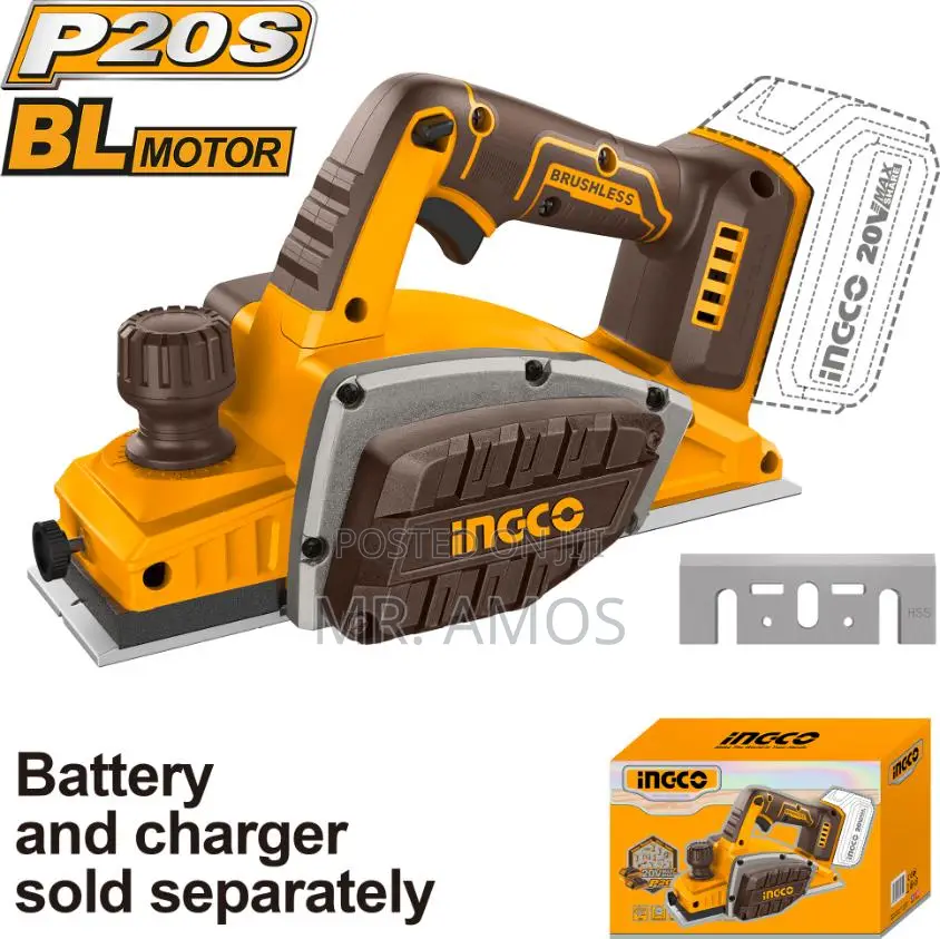 Cordless 20v Lithium-Ion Planer - Crli20401
