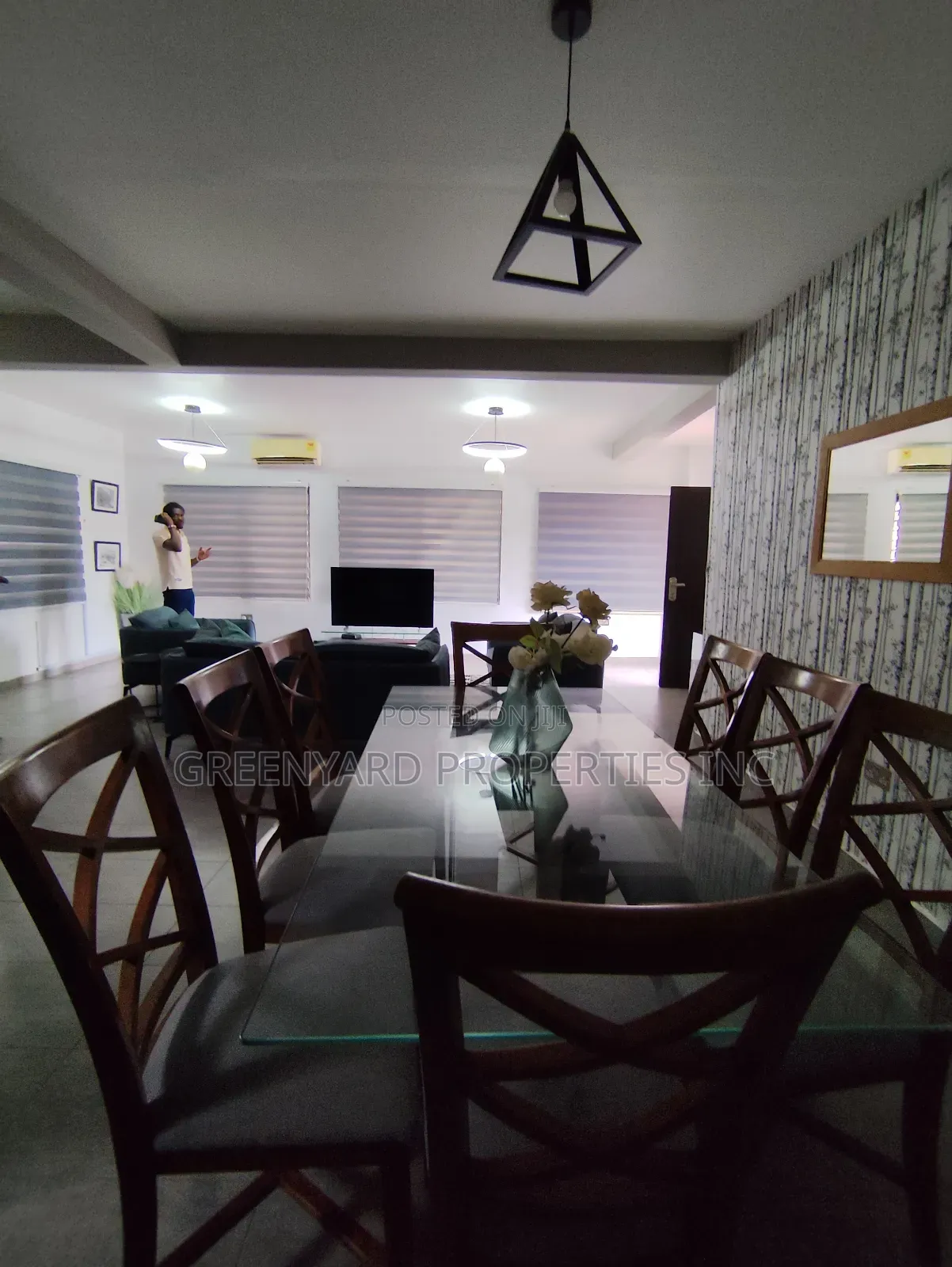 Furnished 4bdrm House in Mangos, East Legon for rent