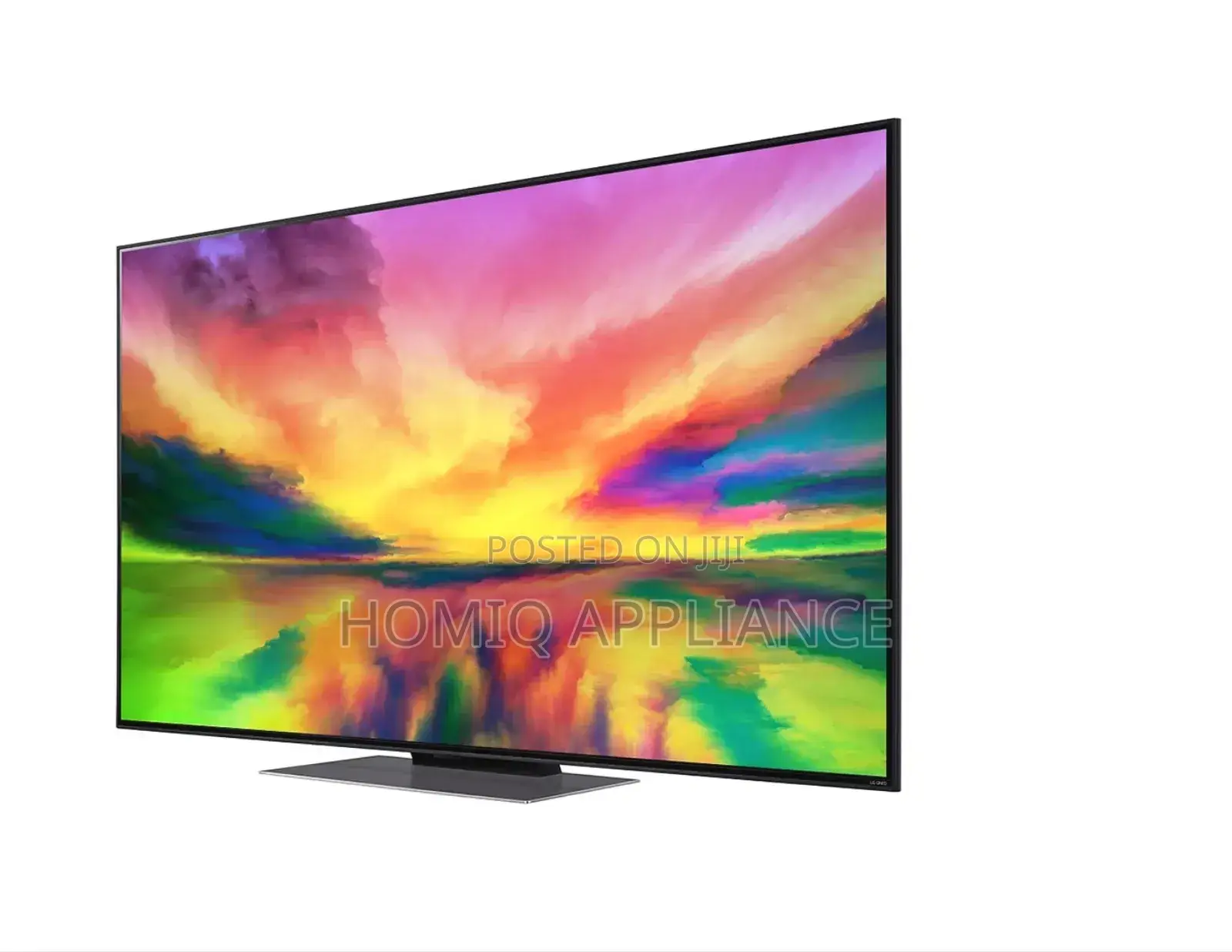 Vivid Colors Lg Qned 55-Inch Nanocell Smart Tv