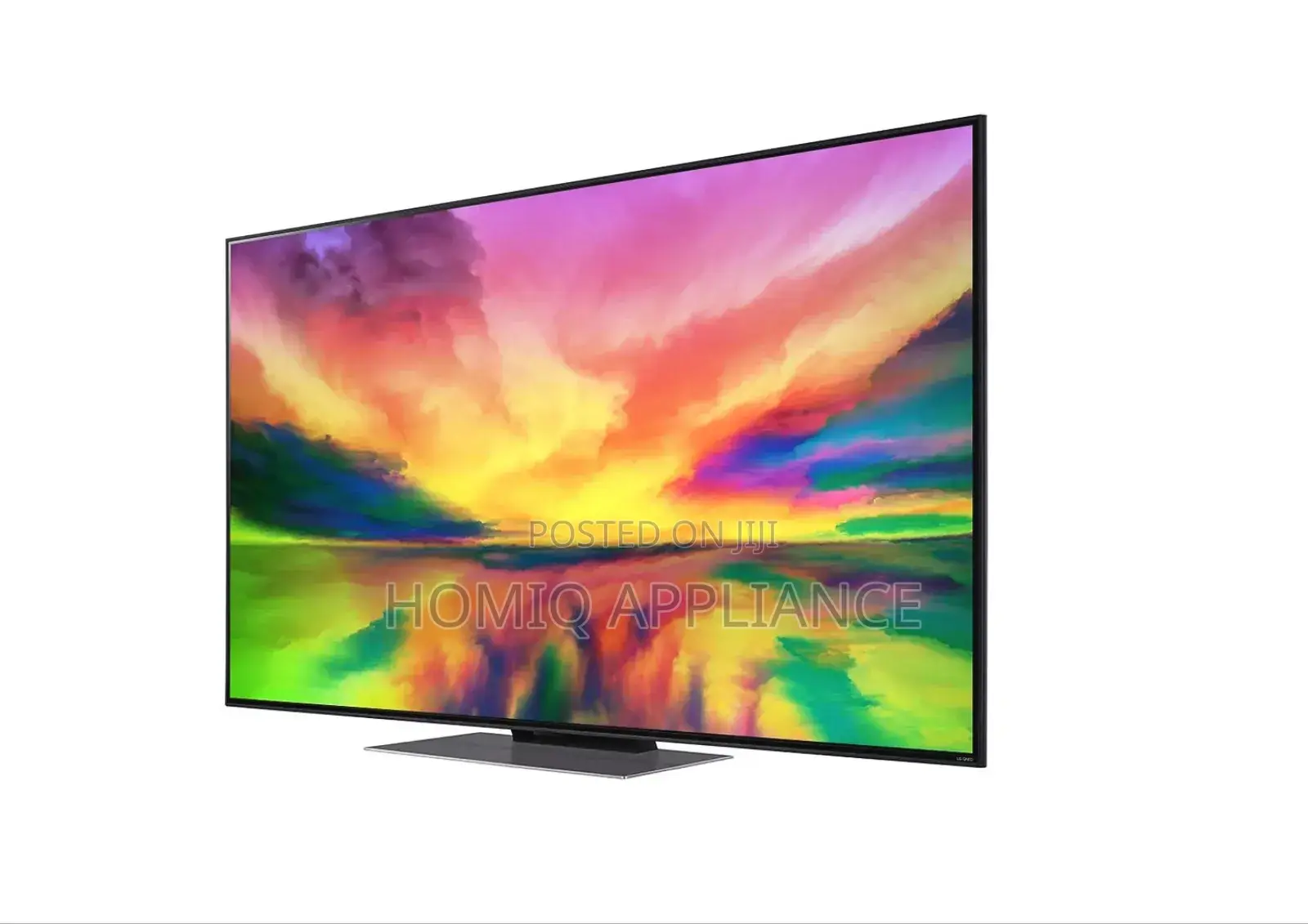 Vivid Colors Lg Qned 55-Inch Nanocell Smart Tv