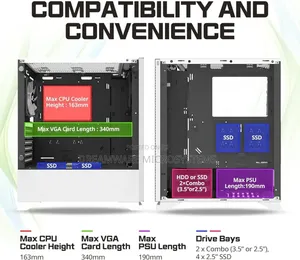 Zalman Legacy Atx Mid Tower Gaming Pc Case