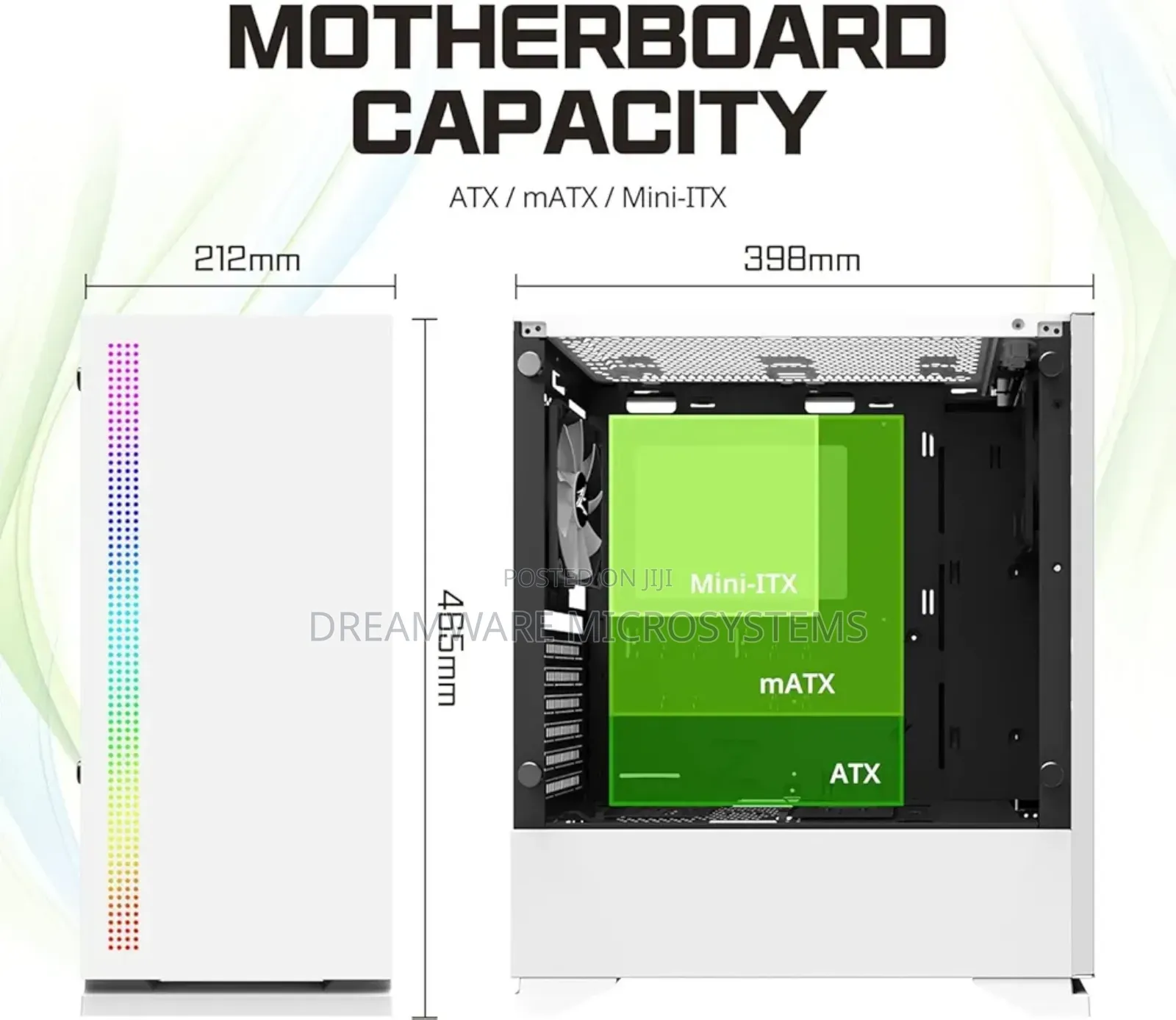 Zalman Legacy Atx Mid Tower Gaming Pc Case