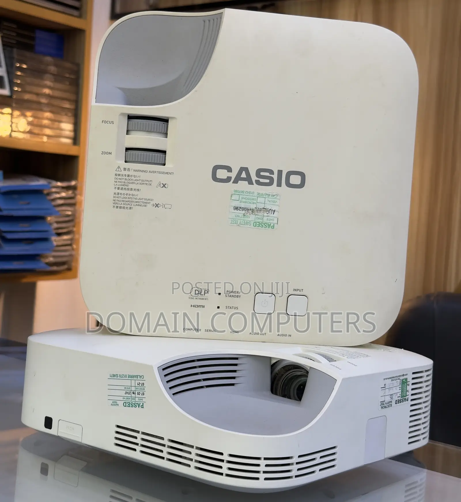 Epson Casio Projectors