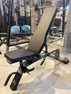 Adjustable Gym Bench