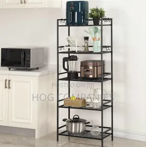5-tier Rack Metal Microwave Stand In Accra - Fast Delivery In 2hrs