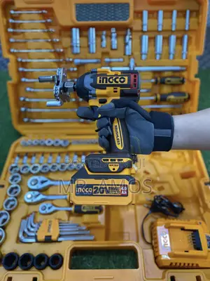 152pcs Tool Set With Cordless Impact Wrench - Hkthp31521