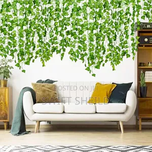 12 Set Vine Leaves for Decoration 2.3 M (230 Cm)