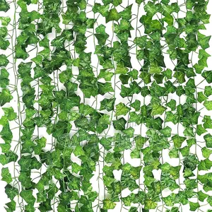 12 Set Vine Leaves for Decoration 2.3 M (230 Cm)