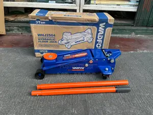 3 Ton Dual Pump Hydraulic Floor Jack - Whj2504