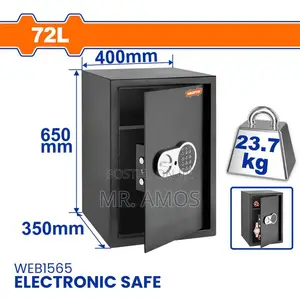 72 Liters Electronic Security Safety Box Vault - Web1565