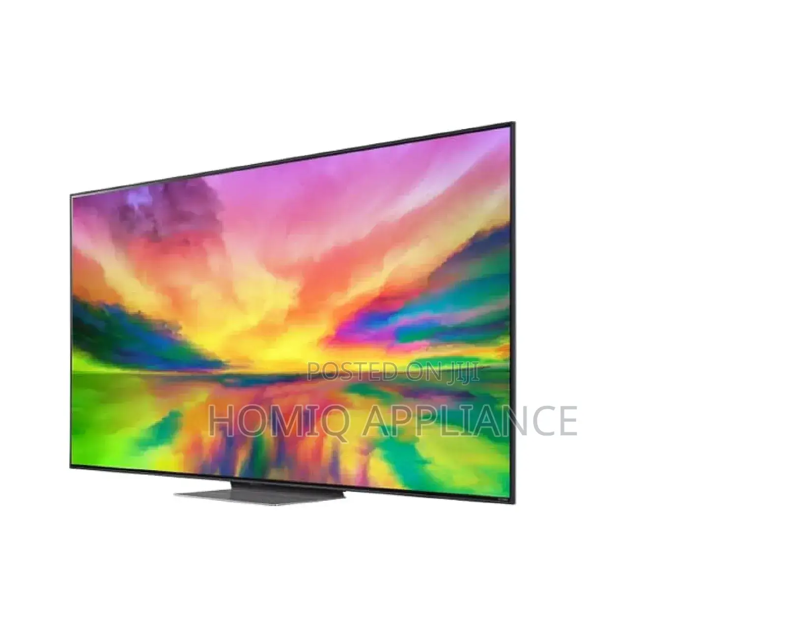 New Lg 65-Inch Smart Qned Tv With 1 Year Warranty