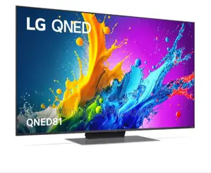 New Lg 65-Inch Smart Qned Tv With 1 Year Warranty