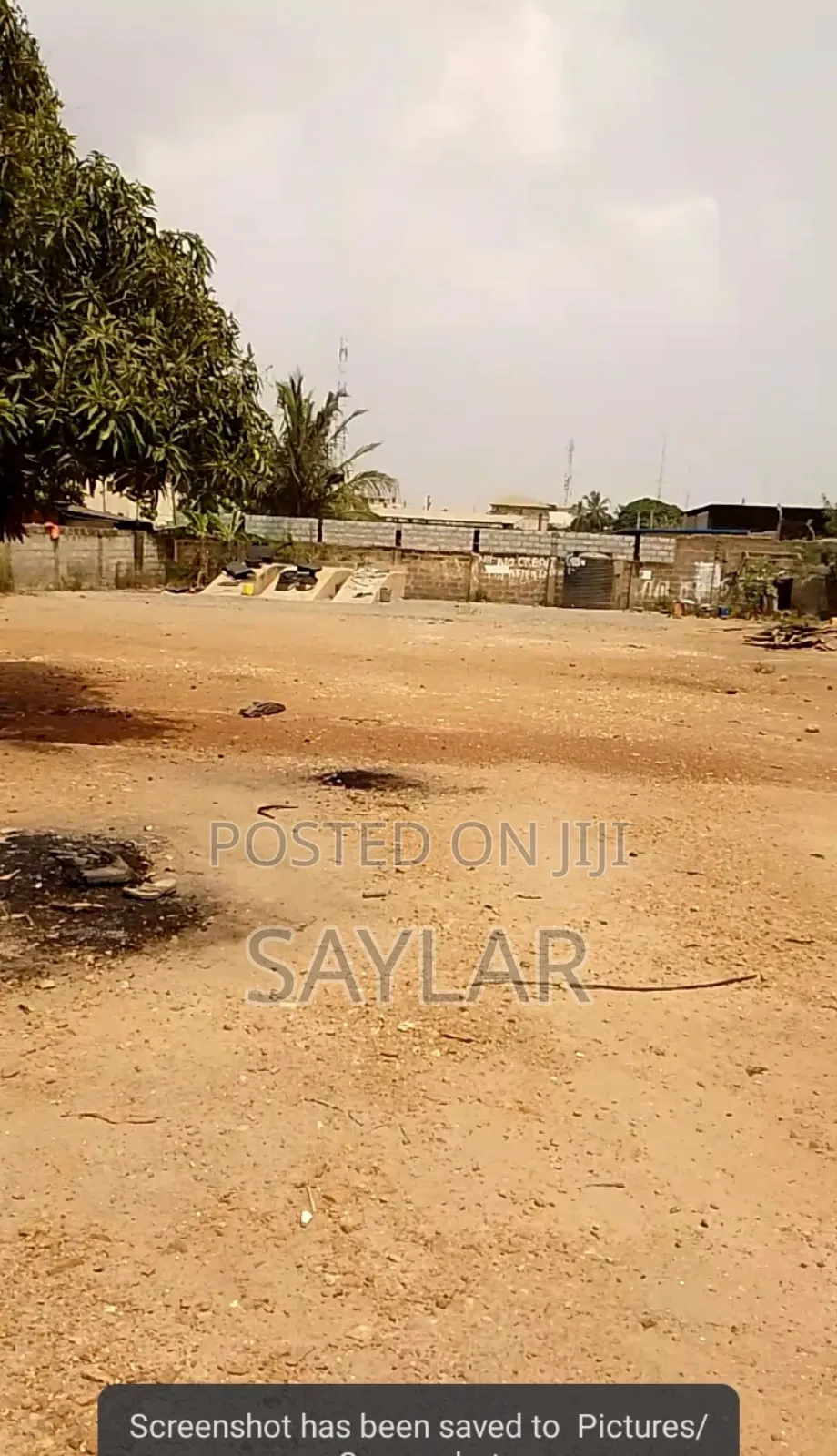 T. D. C Documents 3 and Half Plots Property at Comm12 Tema