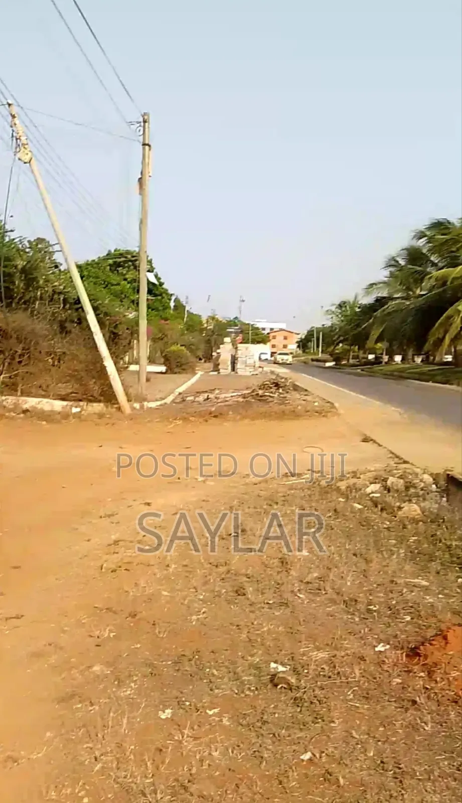 T. D. C Documents 3 and Half Plots Property at Comm12 Tema