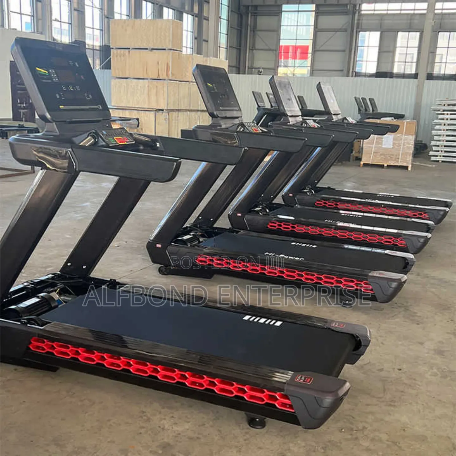 Fitvids Commercial Treadmill