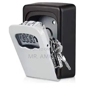 4-digit Combination Key Safe Box - Wkfb1119