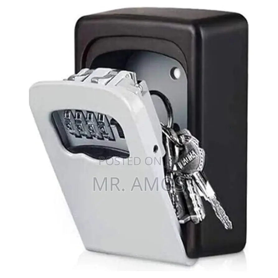 4-digit Combination Key Safe Box - Wkfb1119