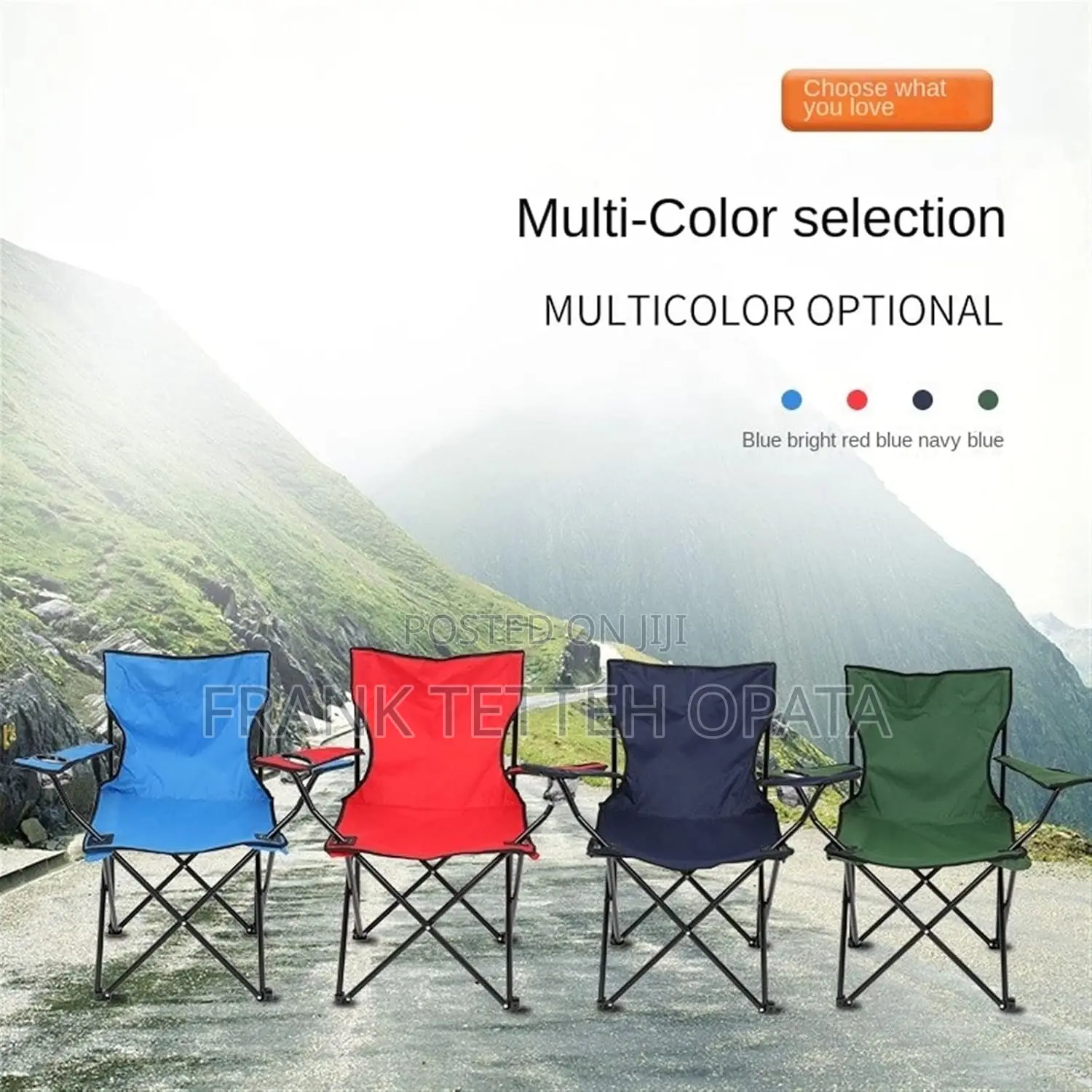Outdoor Foldable Chair