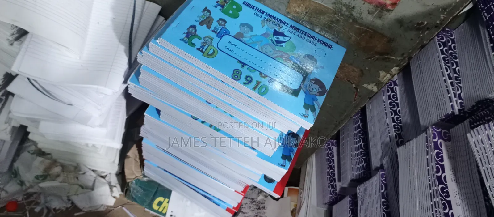 Paper Bags, Exercise Books, Note Books, Notepad More