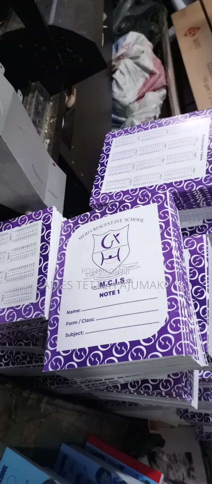 Paper Bags, Exercise Books, Note Books, Notepad More