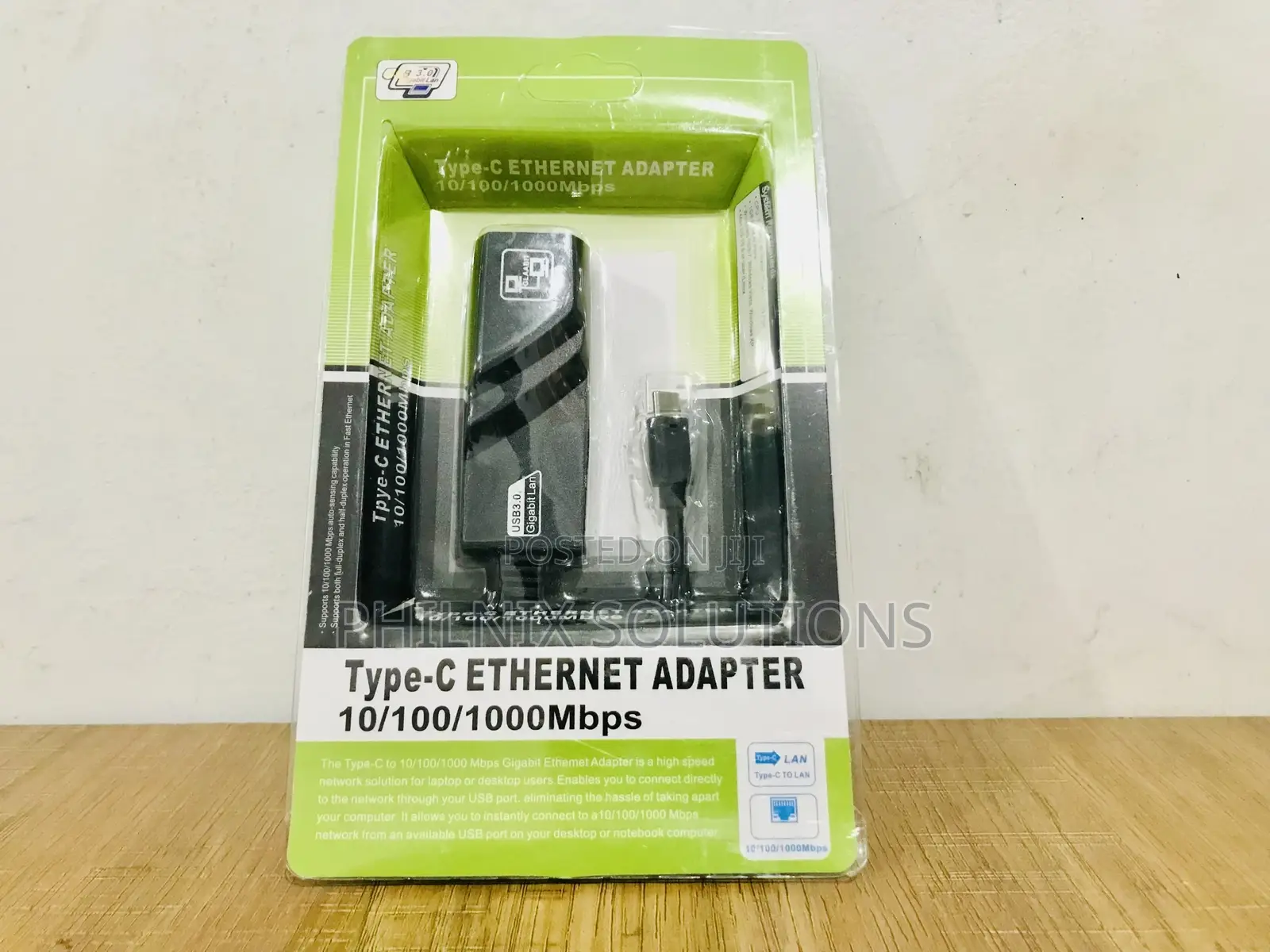 Type-C Ethernet Adapter