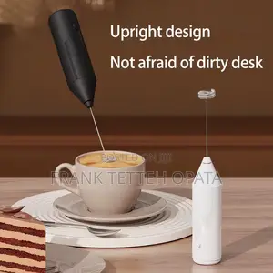 Handheld Milk Electric Coffe and Foam Maker Egg Beater Whisk