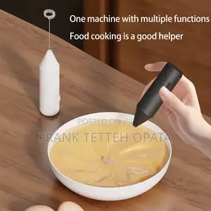 Handheld Milk Electric Coffe and Foam Maker Egg Beater Whisk