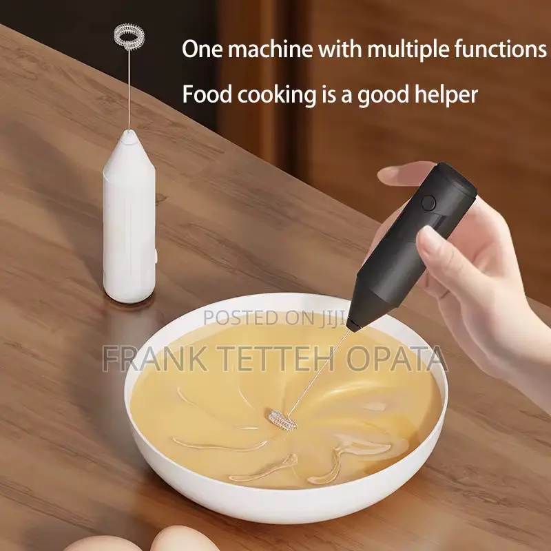 Handheld Milk Electric Coffe and Foam Maker Egg Beater Whisk