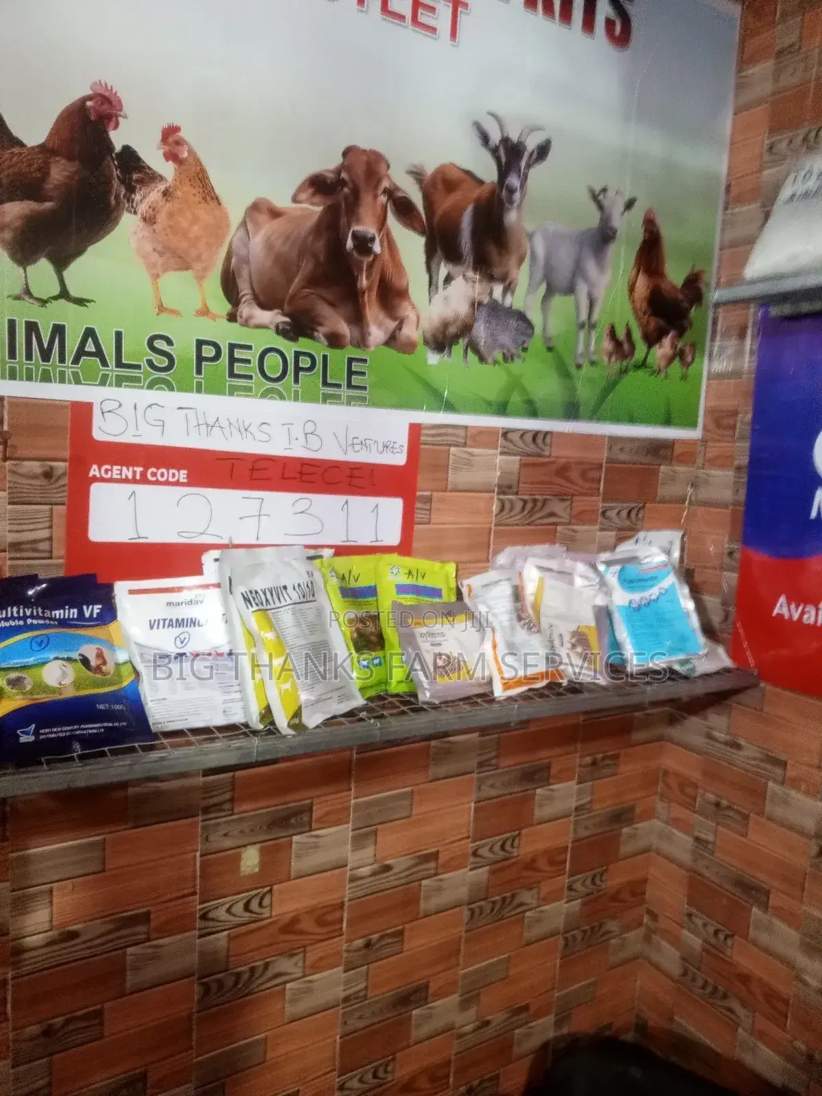 Livestock/Poultry Multivitamins And More