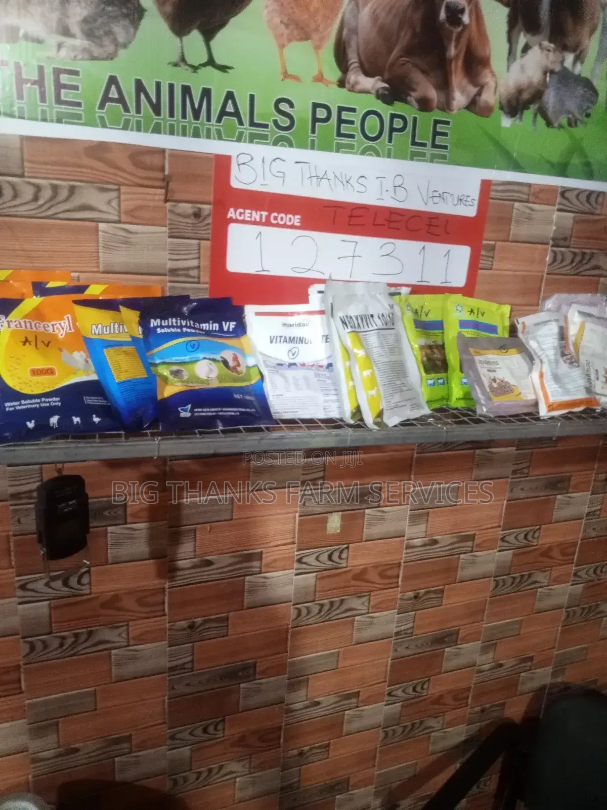 Livestock/Poultry Multivitamins And More