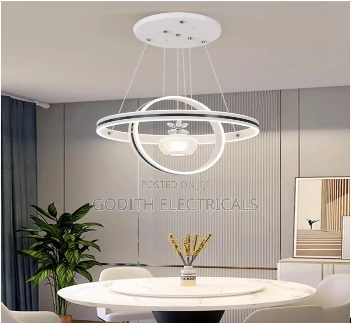 Pendant Lighting Fixture Tricolor