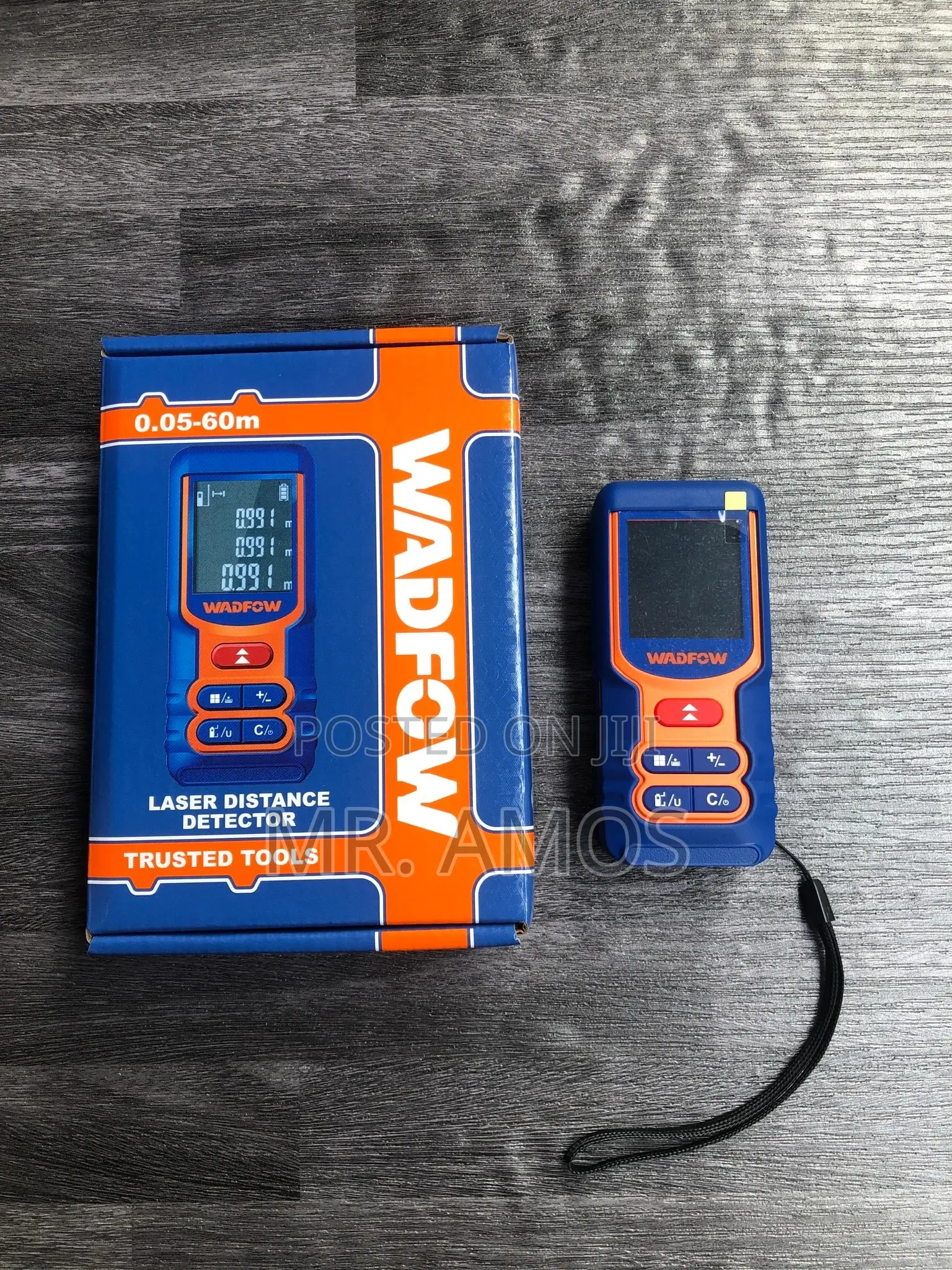 0.05-60m Measuring Range Laser Distance Detector - Wdl1516